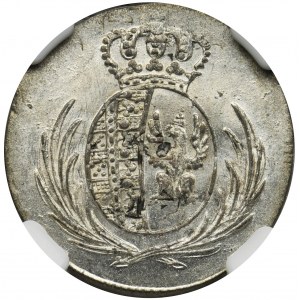 Duchy of Warsaw, 5 groschen 1811 IB - NGC MS62