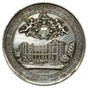 Śląsk, Wrocław, Medal 200-lecia Towarzystwa Dwunastu - DUŻA RZADKOŚĆ