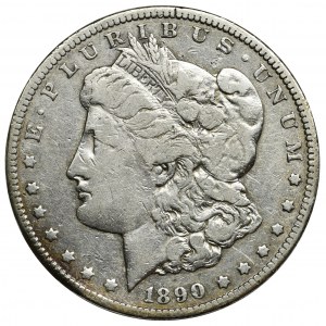 USA, 1 dollar Carson City 1890