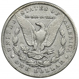 USA, 1 dollar Carson City 1890