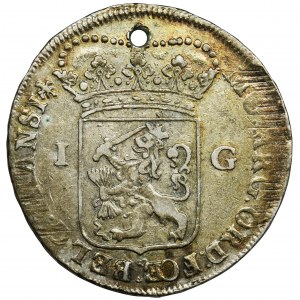 Netherlands, Overijssel, 1 Gulden 1764 Generaliteits