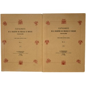 Reprinty, Hrabia Emeryk Hutten-Czapski - Cataloque de la collection des medailles et monnaies polonnaises,