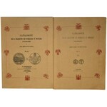 Reprinty, Hrabia Emeryk Hutten-Czapski - Cataloque de la collection des medailles et monnaies polonnaises,