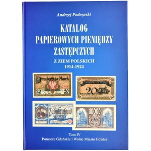 Podczaski Andrzej - Emergency money catalogue Volume IV