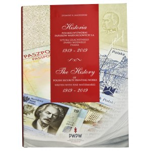 Zygmunt K. Jagodziński - Historia Polskiej Wytwórni Papierów Wartościowych S.A.