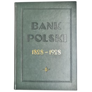 Bank Polski 1828-1928 - reprint w skóropodobnej oprawie
