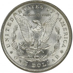 USA, 1 dolar Filadelfia 1886 - typ Morgan