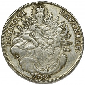Germany, Bavaria, Maximilian III Joseph, Thaler Munich 1769