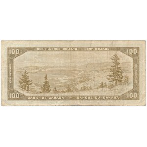 Canada, 100 dollars 1954