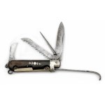 Four Folding Knives/Soubor čtyř zavíracích nožů