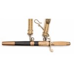 Naval officer's dagger with Hanger and Belt/Dýka námořního důstojníka se závěsem a opaskem