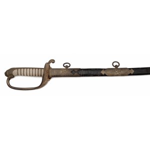 Navy Officers Kyu-Gunto Sword 1883 Model/Meč kyu-gunto pro námořní důstojníky model 1883