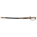 Navy Officers Kyu-Gunto Sword 1883 Model/Meč kyu-gunto pro námořní důstojníky model 1883