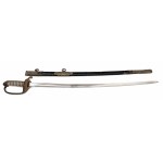 Navy Officers Kyu-Gunto Sword 1883 Model/Meč kyu-gunto pro námořní důstojníky model 1883