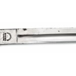 Rare sabre of a high mining officials with sword belt, sash and tassels/Vzácná šavle vysokého báňského úředníka se závěsem, šerpou a střapci
