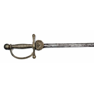 Sword for Officials of the Imperial Railways/Kord pro úředníky císařských a královských železnic