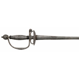 Sword with a Silver Hilt/Kord se stříbrným jílcem