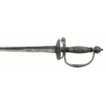 Sword with a Silver Hilt/Kord se stříbrným jílcem