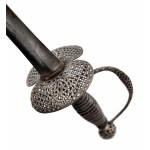Sword with a Silver Hilt/Kord se stříbrným jílcem