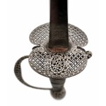 Sword with a Silver Hilt/Kord se stříbrným jílcem