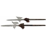 Two halberds, historicism in the style of the 17th century/Dvě halapartny, historismus ve stylu 17. století