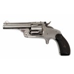 Smith & Wesson baby Russian revolver 2. model