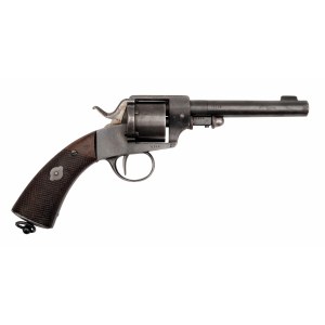 Revolver M 1871 Army by August Francotte, Swedish Contract/Revolver pro švédskou kavalerii model 1871, August Francotte