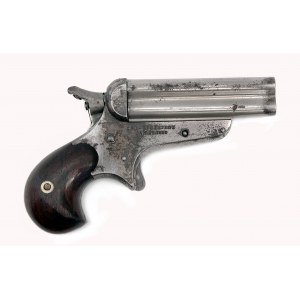 A Four-Shot Derringer Pistol, C. Sharp's Patent Model 4C/Four-Shot Derringer Pistol C. Sharp´s patent model 4C
