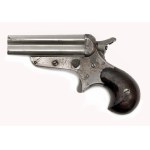 A Four-Shot Derringer Pistol, C. Sharp's Patent Model 4C/Four-Shot Derringer Pistol C. Sharp´s patent model 4C
