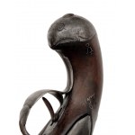 Cased Travel Flintlock Pistol from the French Revolution/Cestovní křesadlová pistole z období francouzské revoluce v kazetě