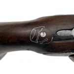 Cased Travel Flintlock Pistol from the French Revolution/Cestovní křesadlová pistole z období francouzské revoluce v kazetě