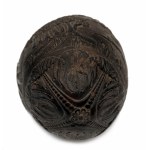 Coconut Shell Powder-Flask/Prachovnice z kokosového ořechu