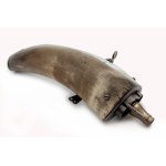Powder Flask with Belt Hook/Prachovnice s opaskovou sponou
