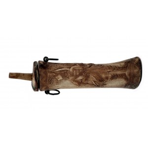 A Bone Powder Flask/Prachovnice z kosti