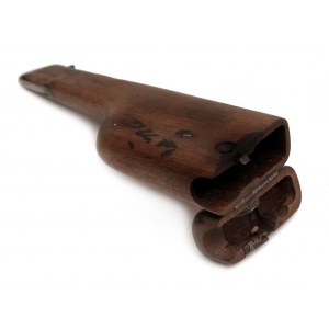 Holster et crosse personnalisable pour le pistolet Mauser C96