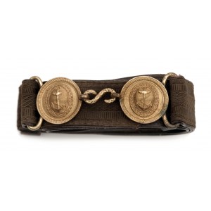 Belt of a French Naval Officer