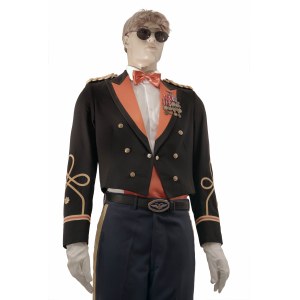 USN ceremonial officer uniform with 100th anniversary of the naval aviation buckle/Slavnostní důstojnická uniforma USN s přezkou ke stému výročí založení námořního letectva