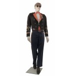 USN ceremonial officer uniform with 100th anniversary of the naval aviation buckle/Slavnostní důstojnická uniforma USN s přezkou ke stému výročí založení námořního letectva