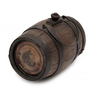 Kentucky Rifle Gunpowder Keg/Keg