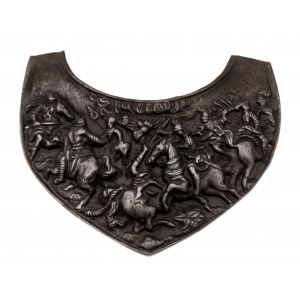 Collier/cravate de style Renaissance, historicisme du XVIe siècle