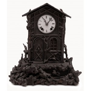Automate à moine de la Forêt-Noire / Horloge à cloche de moine de la Forêt-Noire