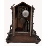 Automate à moine de la Forêt-Noire / Horloge à cloche de moine de la Forêt-Noire
