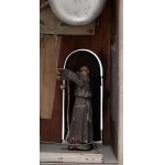 Automate à moine de la Forêt-Noire / Horloge à cloche de moine de la Forêt-Noire