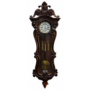 A Historicism Wall Pendulum Clock/Historicism Wall Pendulum Clock