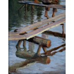 An Angler after Nikolay Petrovich Bogdanov-Bielsky/Rybář, podle Nikolaje Petroviče Bogdanova-Bielského