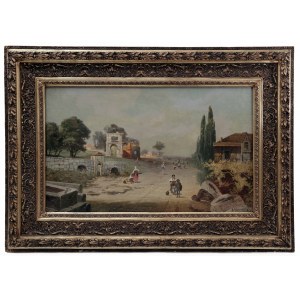 Italian landscape by Robert Alott/Italská krajina, Robert Alott