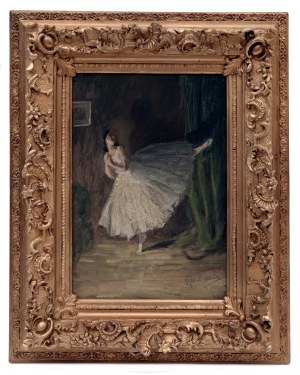 A Dancer by Antoni Gawinski/Tanečnice, Antoni Gawinski