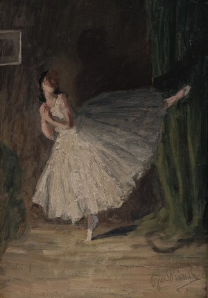 A Dancer by Antoni Gawinski/Tanečnice, Antoni Gawinski