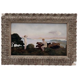 Idyll by Emile René Menard/Idyla, Emile René Menard