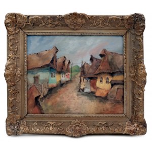 Le chemin du village de Sigmund Landau / Le chemin du village de Sigmund Landau